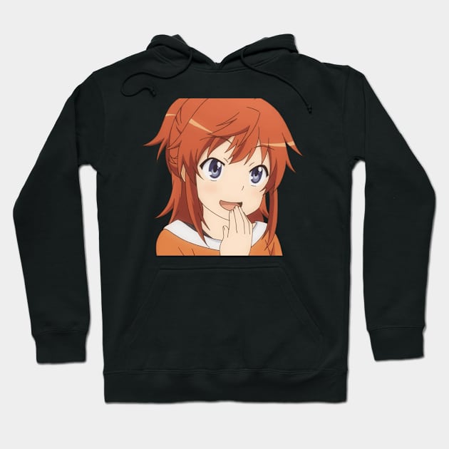 Natsumi Smug Hoodie by KokoroPopShop